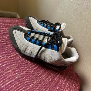 Nike Air Max 95 - Black, Blue, White